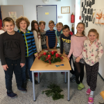 Adventkranzbinden